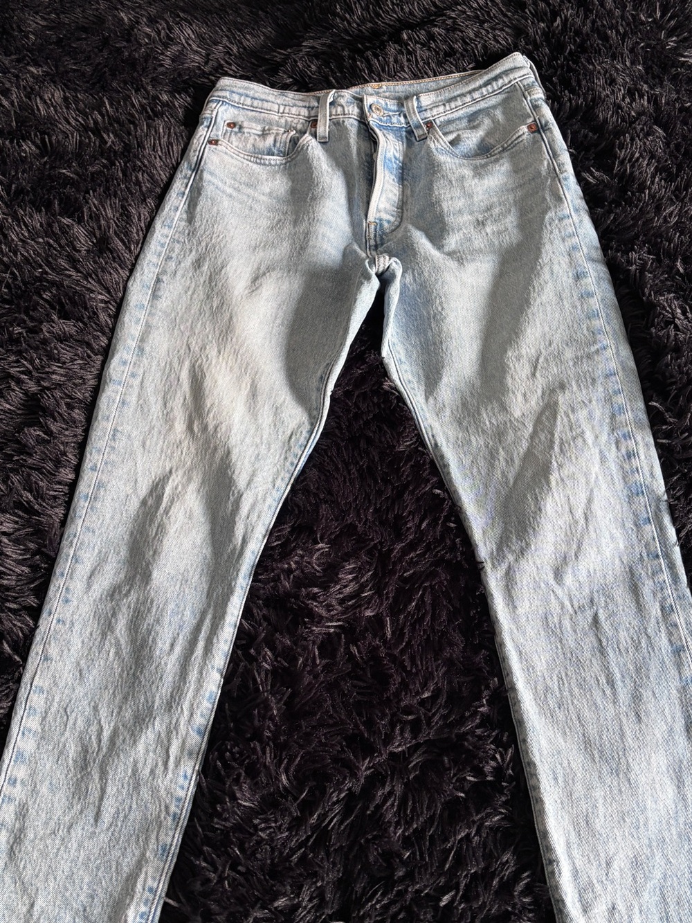 LEVI’s 501 skinny jeans